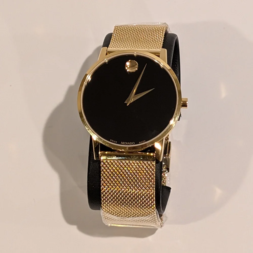 Movado experience timeless